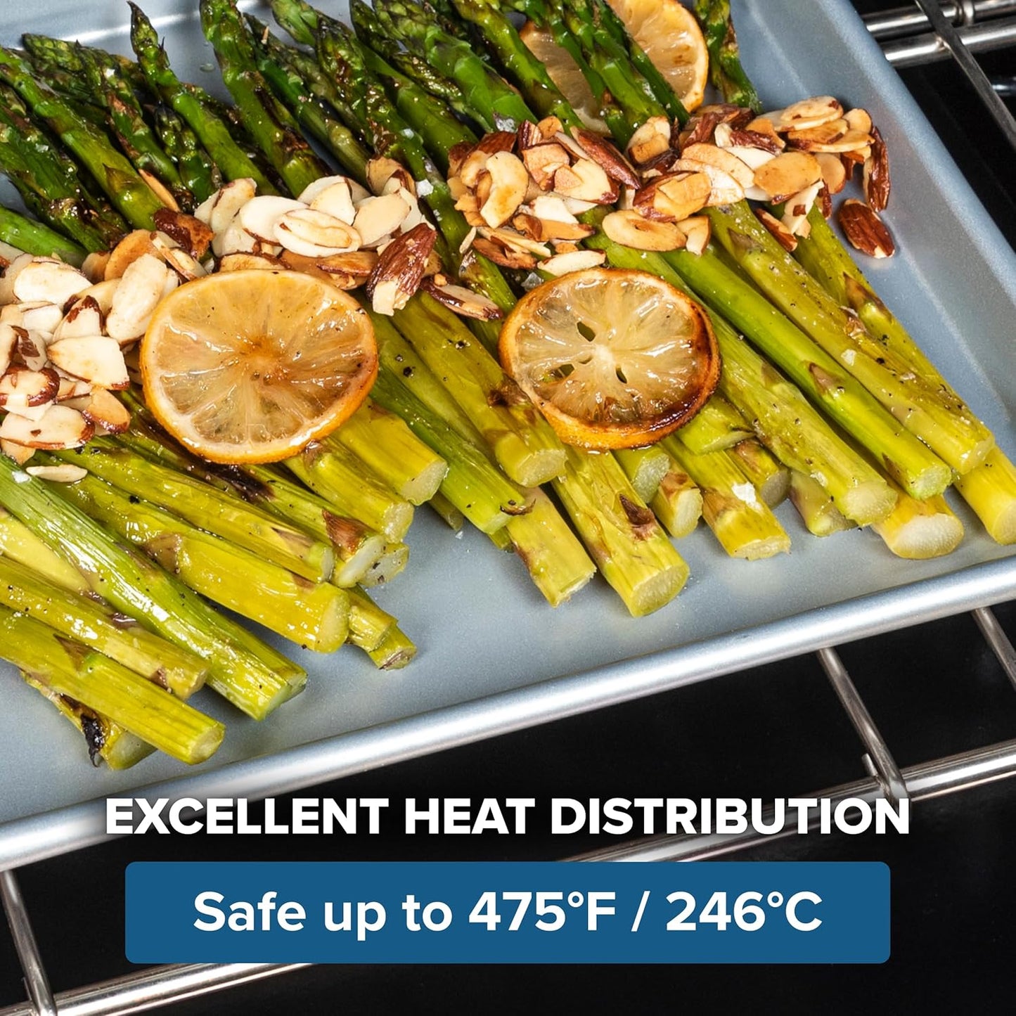 Viking Nonstick Aluminized Steel Baking Sheet, Aluminum