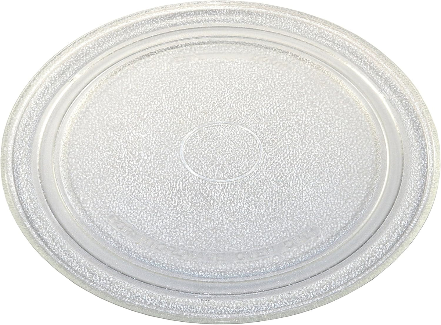 HQRP 10-3/4" Glass Turntable Tray for Microwave Oven Cooking Plate, 10-3/4 inch