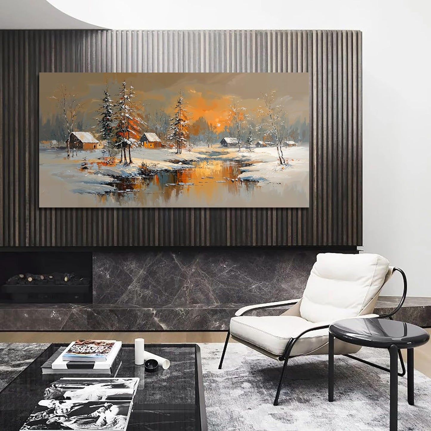 Canvas Wall Art Decor Modern Wall Art Pictures for Living Room Nature Coastal Wall Art Prints Large Landscape Wall Art Decorations Artwork for Walls Canvas Art Wall Decor Home Office Decor 24" X 48"