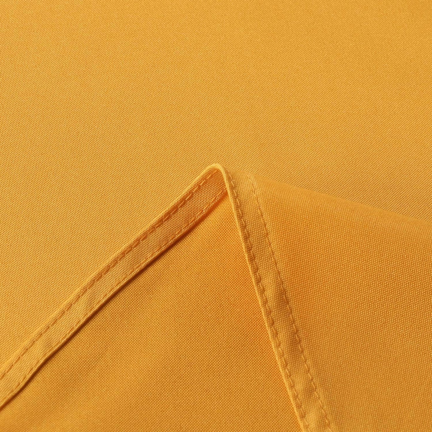 sancua Rectangle Tablecloth - 54 x 78 Inch - Stain and Wrinkle Resistant Washable Polyester Table Cloth, Decorative Fabric Table Cover for Dining Tables, Buffet Parties and Camping, Gold