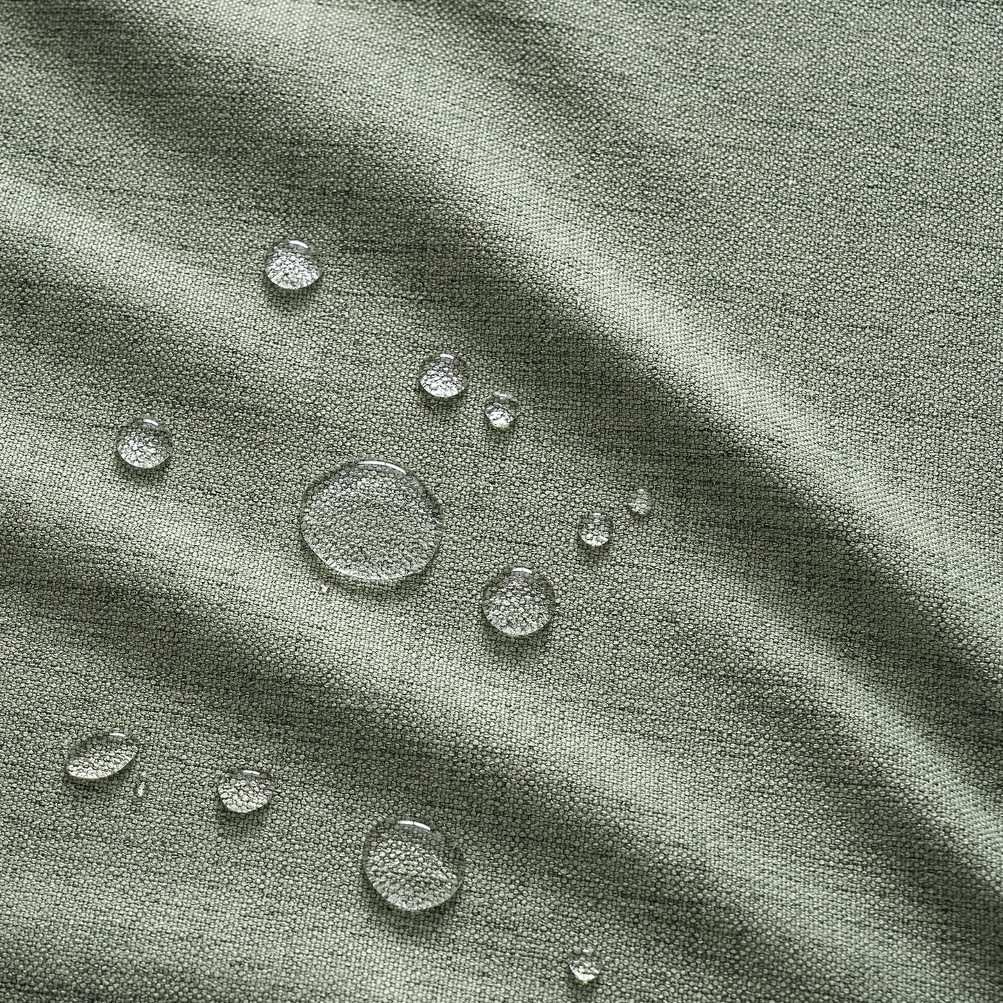 MIULEE Sage Green Linen Tablecloth 60x104 Inch Rectangle Table Cloth Waterproof,Stain Resistant & Wrinkle Resistant for Dining Party Wedding