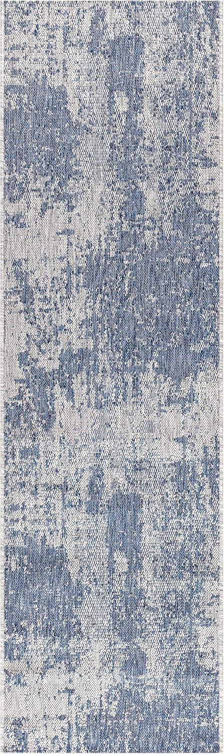 Keen Home Design Terrace Outdoor Runner Rug - 2x6 Washable Indoor/Outdoor Rug for Patio, Kitchen, Balcony, Beach, Garden, Deck and Porch, Size: 2'2"x5'7"