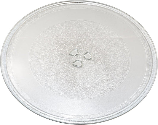 HQRP 12.75" Glass Turntable Tray for Microwave Oven Cooking Plate, 12.75 inch