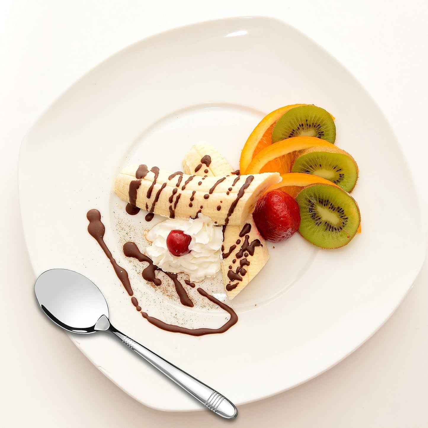 Begale Stainless Steel 40-piece Flatware, Silverware Service for 8