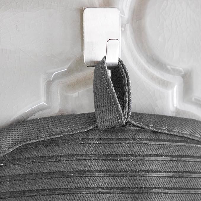 All-Clad Premium Pot Holder & Hot Pad: Heat Resistant to 500 Degrees - 100% Cotton, 10"x6.25" Hot Pad for Kitchen and Barbeque, 4-Pack, Pewter