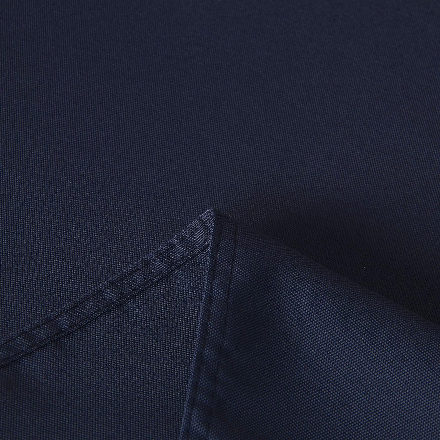 sancua Rectangle Tablecloth - 60 x 102 Inch - Stain and Wrinkle Resistant Washable Polyester Table Cloth, Decorative Fabric Table Cover for Dining Tables, Buffet Parties and Camping, Navy