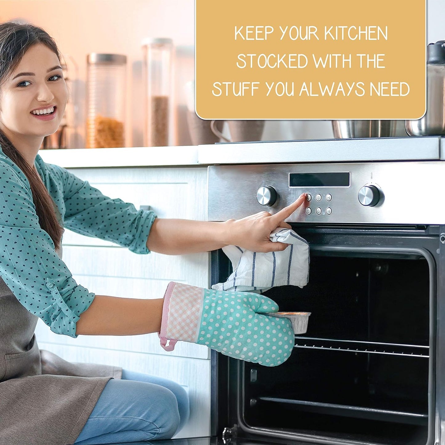 PLASTICPRO 3.5'' Inch Round Ramekins Muffin Cups Tin Foil Cupcake Pans Disposable Aluminum, Freezer & Oven Safe Pack of 50