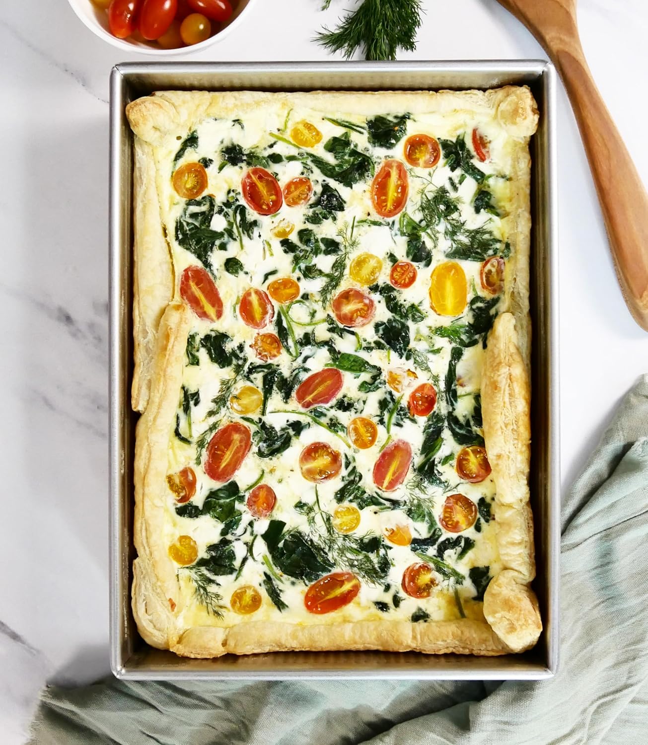 USA Pan Bakeware Rectangular Cake Baking Pan, 9 x 13 inch, Nonstick & Quick Release Coating, Aluminized Steel