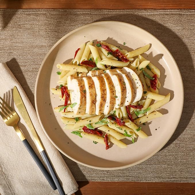 Gibson Elite Pasco 12 Piece (Service for 4) Plates and Bowls Reactive Glaze Dishes Stoneware Ceramic Dinnerware Set - Taupe