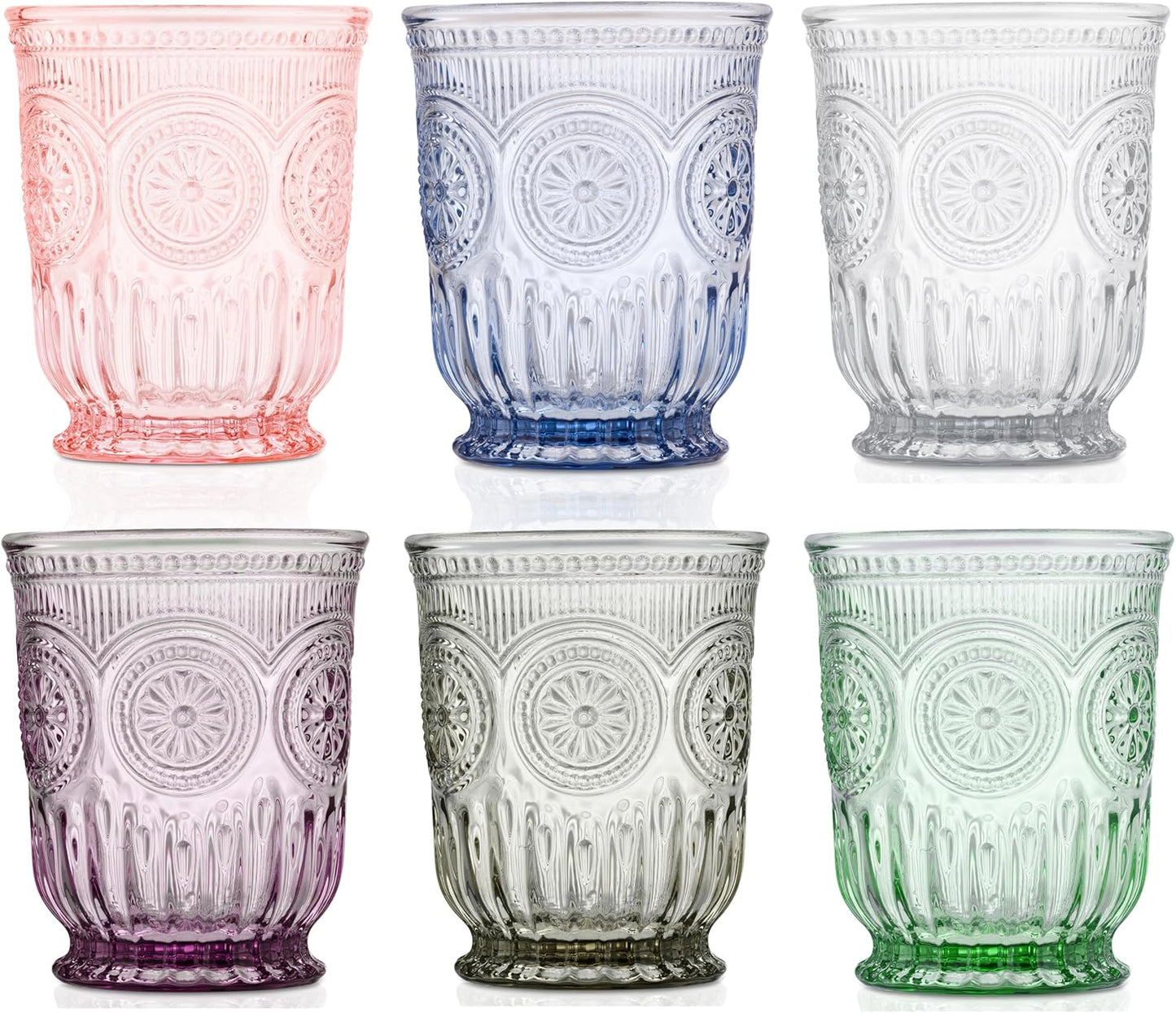 Yungala Multi-colored Small Drinking Glasses