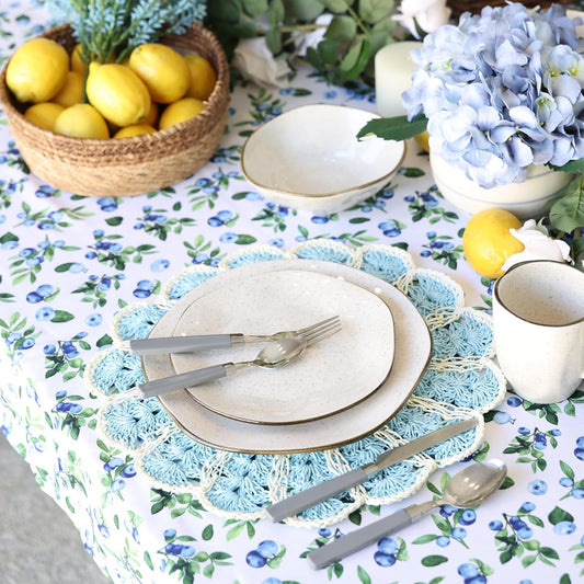 ANNOVA Silverware Set Stainless Steel Colorful Tableware Kitchen Flatware Set Utensils, Includes Dinner Knives, Forks, Spoons, Salad Forks & Dessert Spoons (Gray, 20 Pieces)