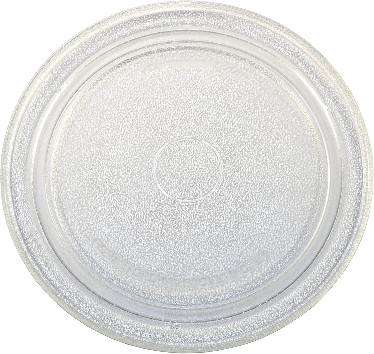 HQRP 10-3/4" Glass Turntable Tray for Microwave Oven Cooking Plate, 10-3/4 inch