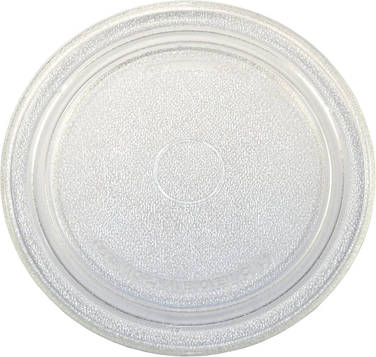 HQRP 10-3/4" Glass Turntable Tray for Microwave Oven Cooking Plate, 10-3/4 inch