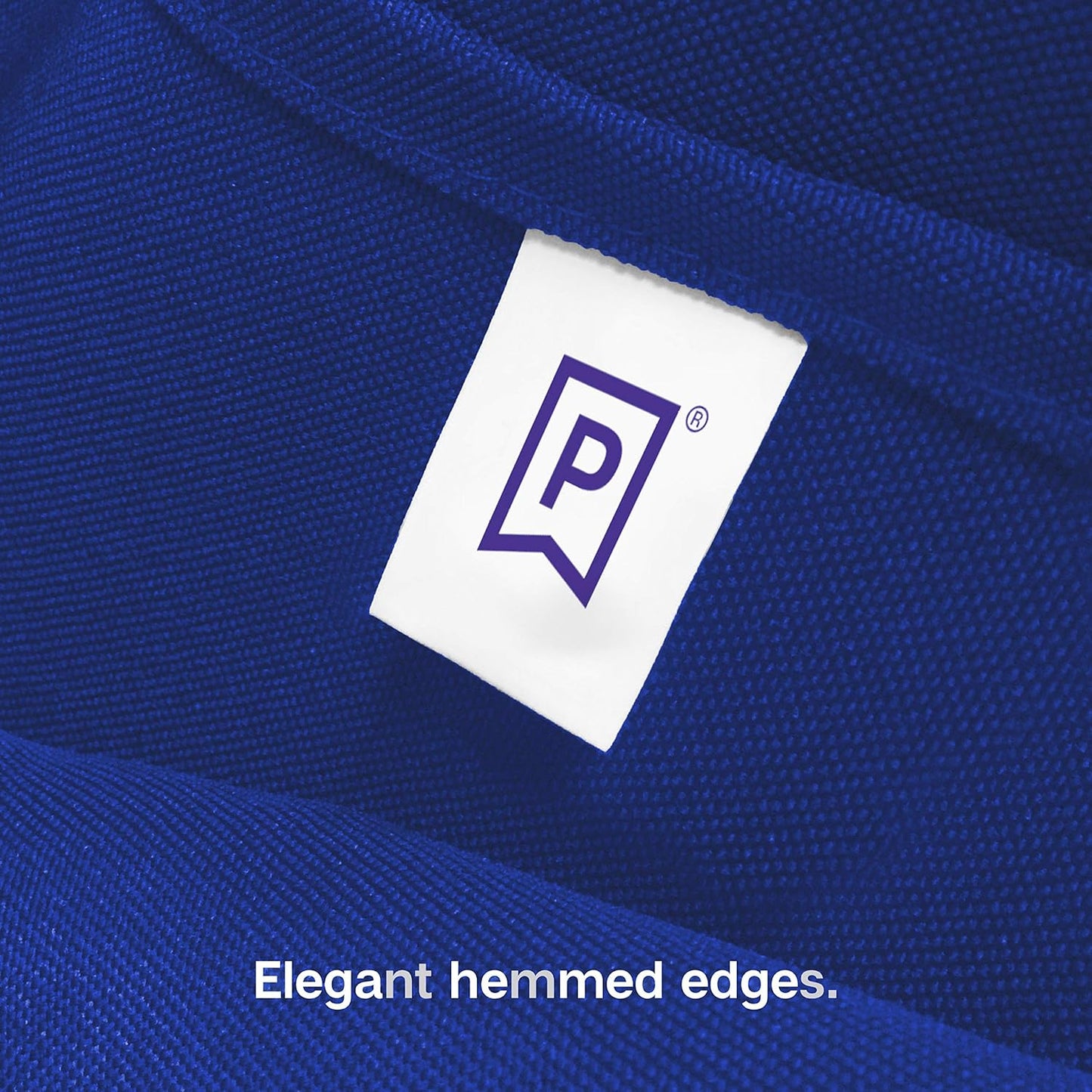 Gee Di Moda Rectangle Tablecloth - 60 x 126 Inch Royal Blue Table Cloth for 8 Foot Rectangle Table - Heavy Duty Washable Fabric - for 8 Ft Buffet Table, Holiday Party, Dinner, Wedding & Baby Shower