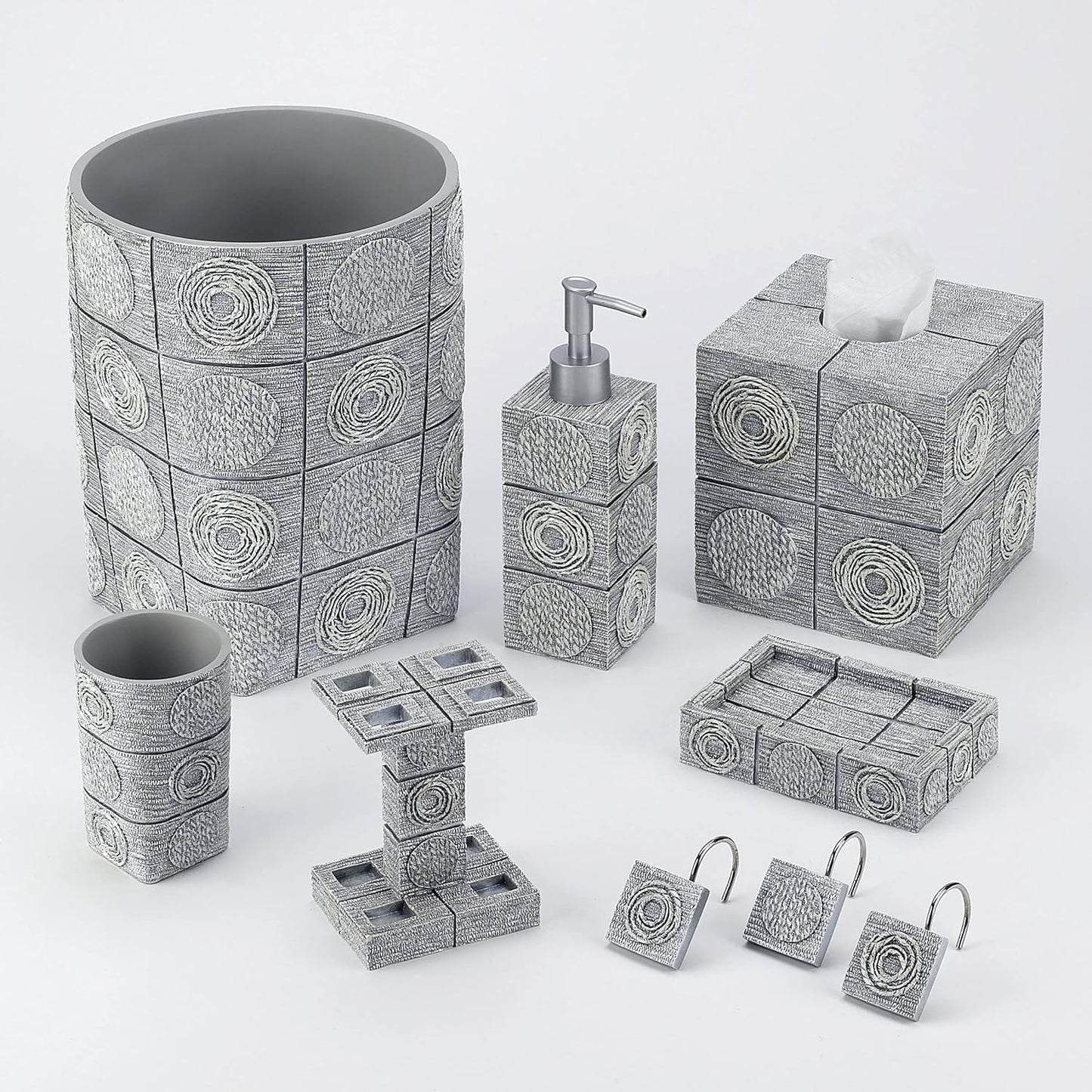 Avanti Linens Galaxy Lotion Pump, Silver