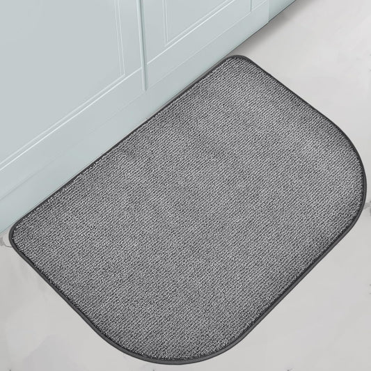 Washable Kitchen Rug 24" x 35.5" / 60cm x 90cm, Non Slip Kitchen Mat for Floor, Absorbent Indoor Throw Rug for Laundry, Bathroom, Bedroom, Door