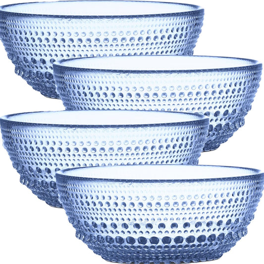 Yungala Blue Glass Bowl