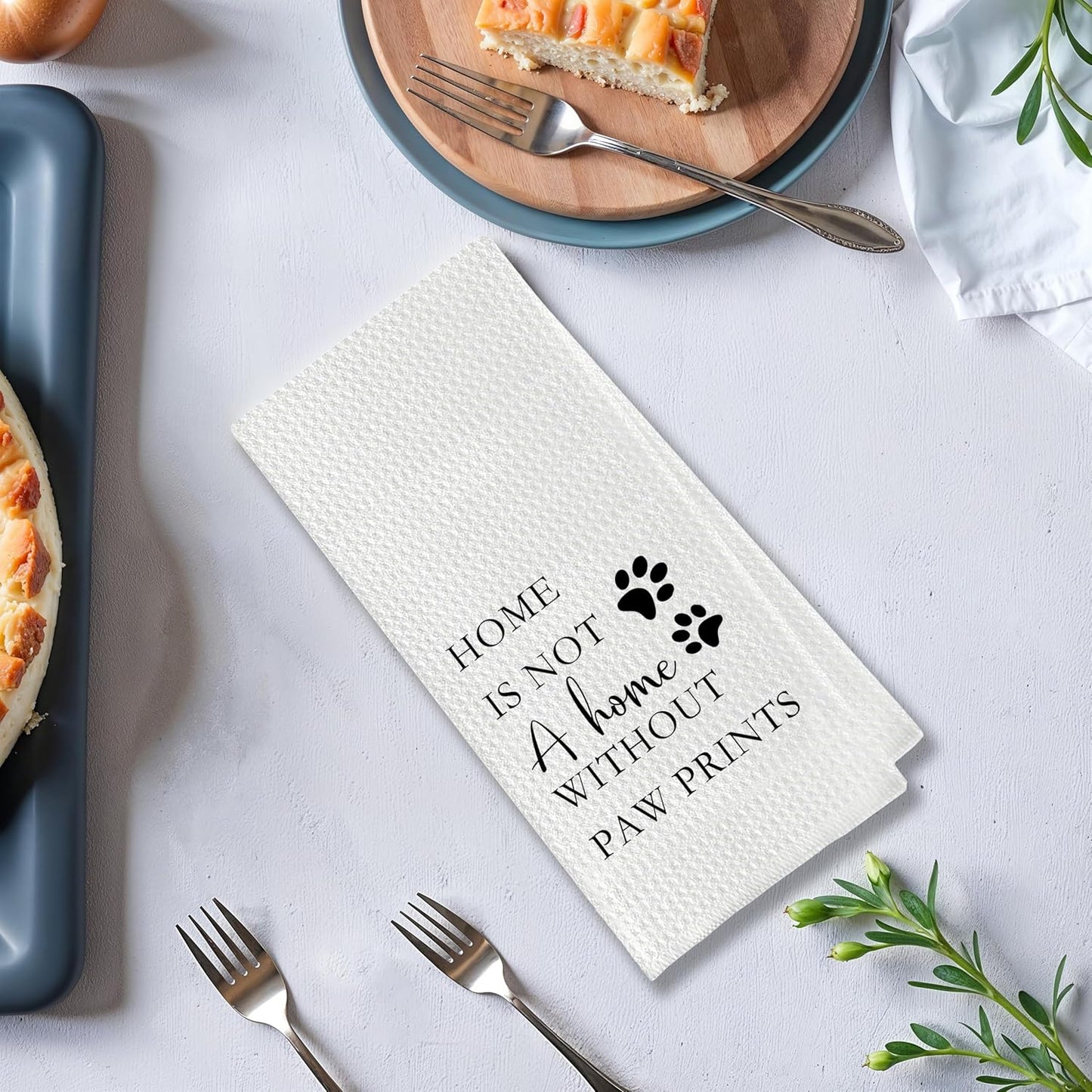 Dog Themed Kitchen Towels 16×24", Dog Mom Gifts for Women, Decorations for The Home,Housewarming Gifts New Home, Kitchen Tea Hand Towels