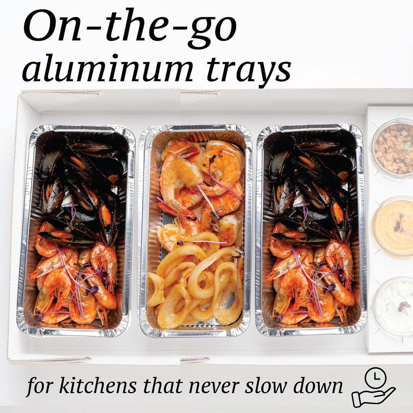 Spare Essentials (110 Pack Aluminum Loaf Pans with Lids, Disposable Bread Tins for Baking, Lunch Containers, Single Serve Baking Dishes - Foil Loaf Pans, Aluminum Bread Pans (7.8 x 4.3 x 2 Inches)