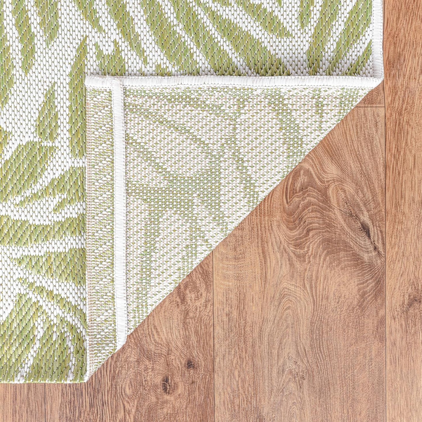 Keen Home Design Terrace Outdoor Runner Rug - 2x12 Washable Indoor/Outdoor Rug for Patio, Kitchen, Balcony, Beach, Garden, Deck and Porch, Size: 2'2"x11'10"