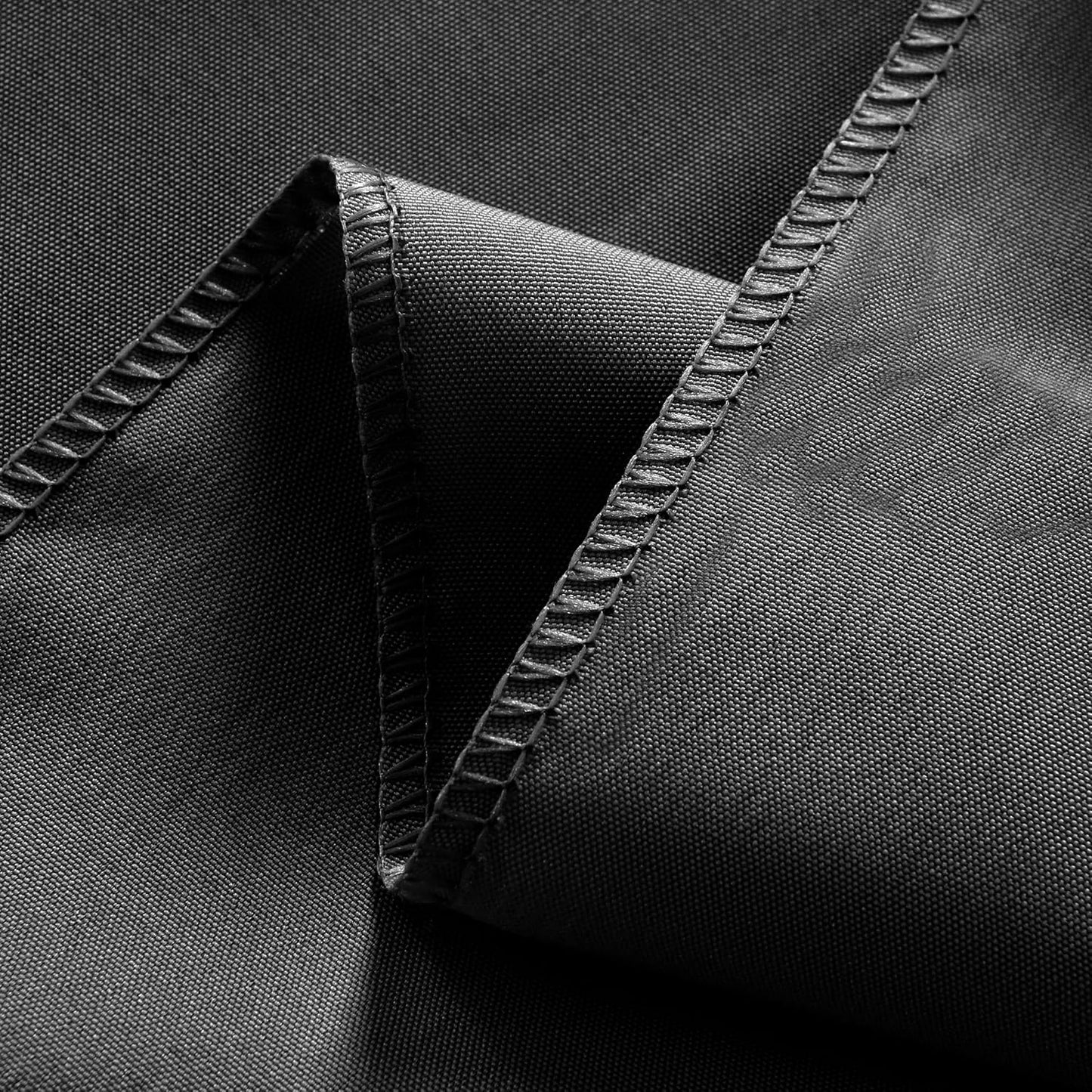 2-Pack 60x84 inch Grey Table Cloths, Solid Stain and Wrinkle Resistant Oblong Tablecloth, Premium Plain Weave Polyester Fabric Rectangle Table Linen Covers for Hotel, Banquet