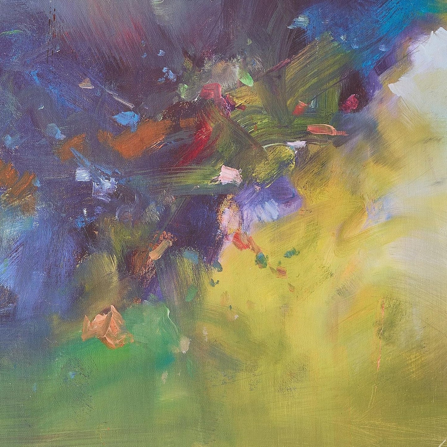 Gloliv Canvas Wall Art for Living Room – Abstract Wall Decor Painting, Artist-Authorized Reproduction Print – Modern Canvas Prints for Office, Bedroom, Bathroom & Kitchen Home Decor 10"x8"