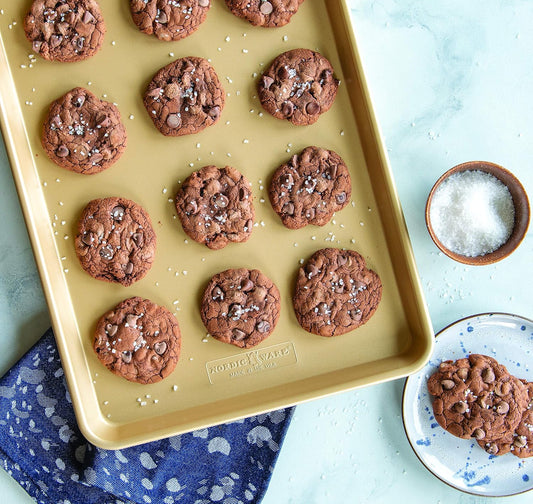 Nordic Ware Naturals Aluminum NonStick Baker's Half Sheet 13" x 18"