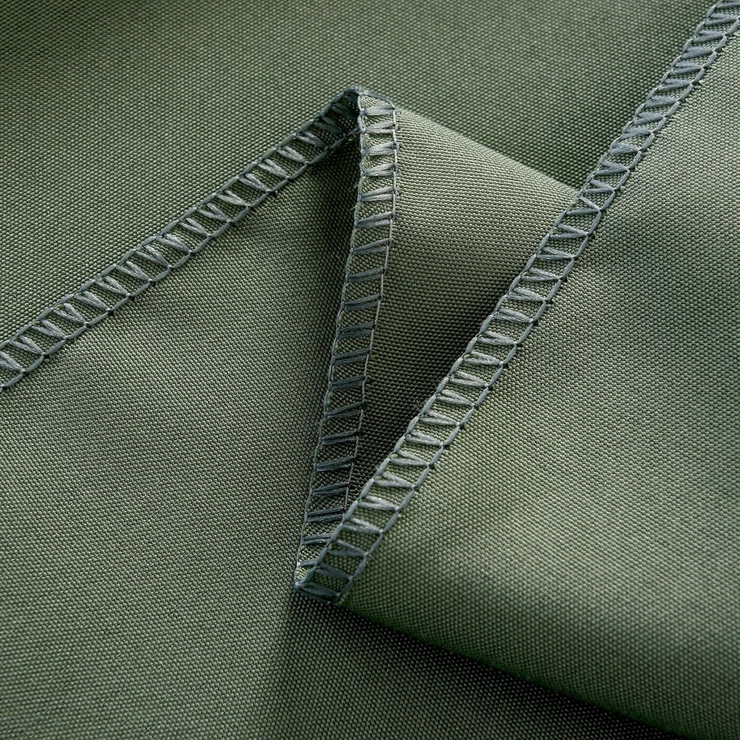 6-Pack 60x60 inch Sage Green Table Cloths, Solid Stain and Wrinkle Resistant Tablecloth, Premium Plain Weave Polyester Fabric Rectangle Table Linen Covers for Hotel, Banquet