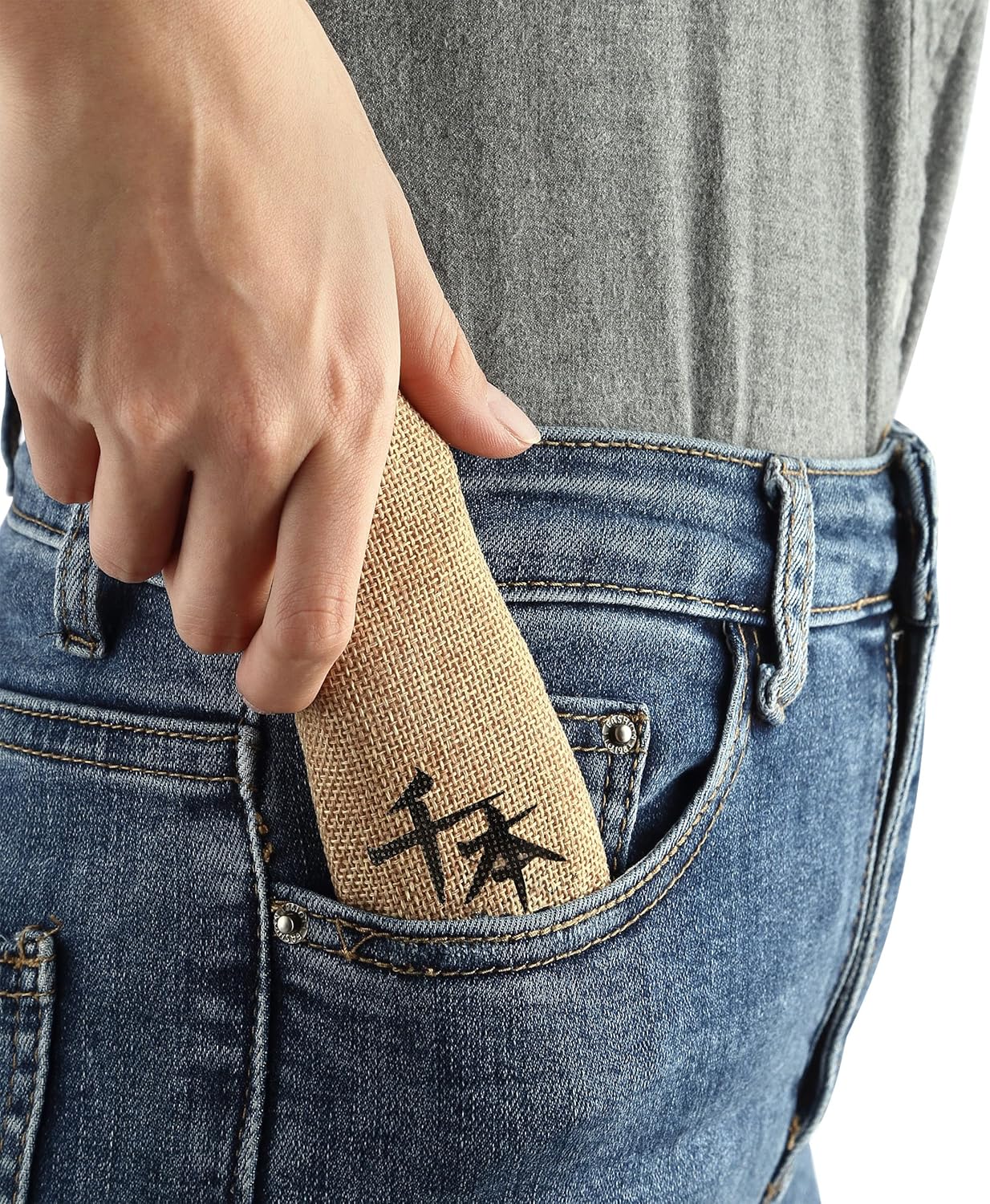 SENBON 440A Stainless Steel Super Sharp Japanese Pocket Folding Chef Knife Peeling Utility Knife Color Wooden Handle Camping Travel Outdoor Portable Kitchen Knife