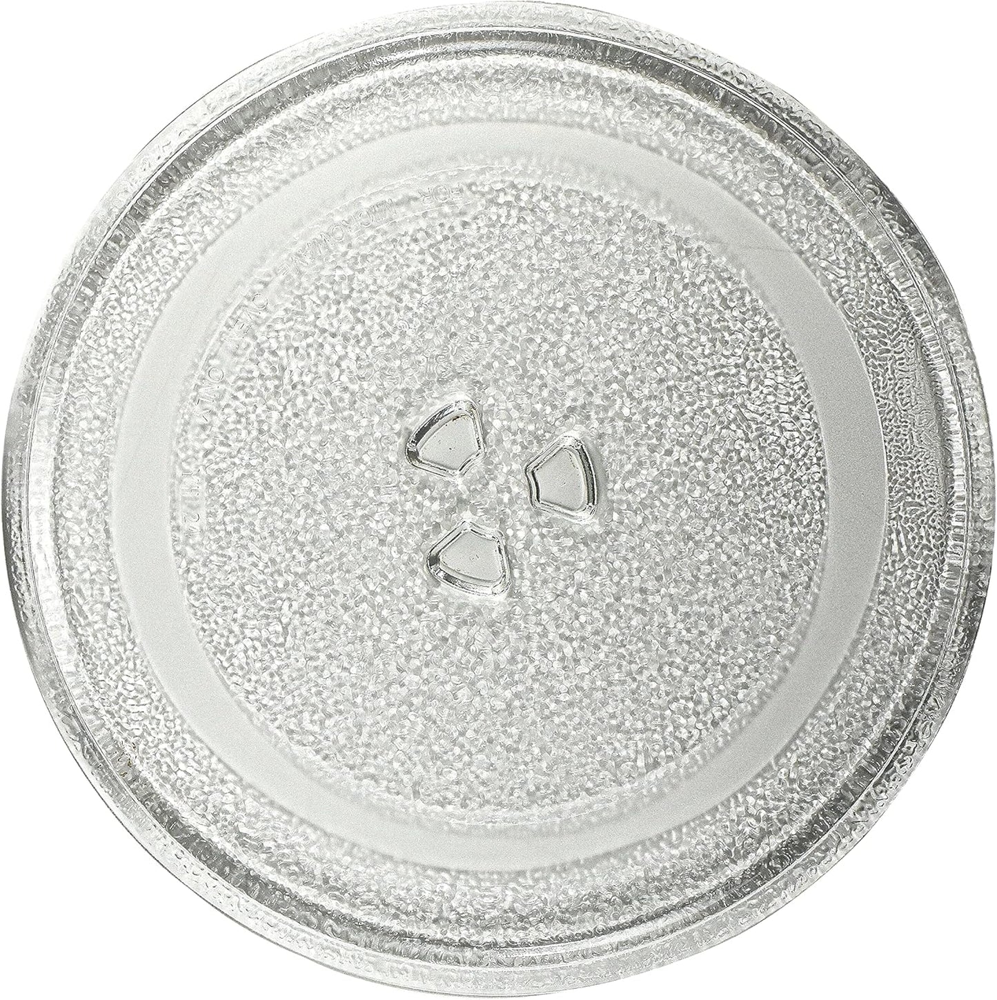 HQRP 9.6" Glass Turntable Tray for Microwave Oven Cooking Plate, 9.6 inch