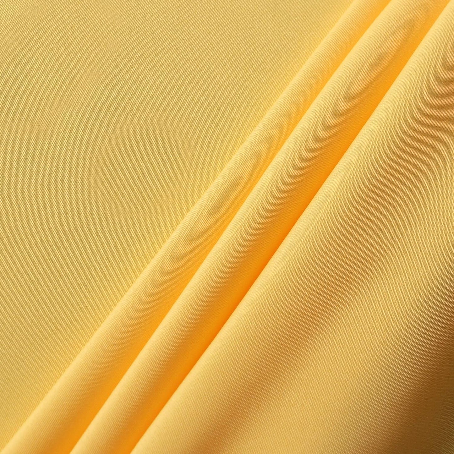 sancua Rectangle Tablecloth - 70 x 90 Inch - Stain and Wrinkle Resistant Washable Polyester Table Cloth, Decorative Fabric Table Cover for Dining Tables, Buffet Parties and Camping, Yellow